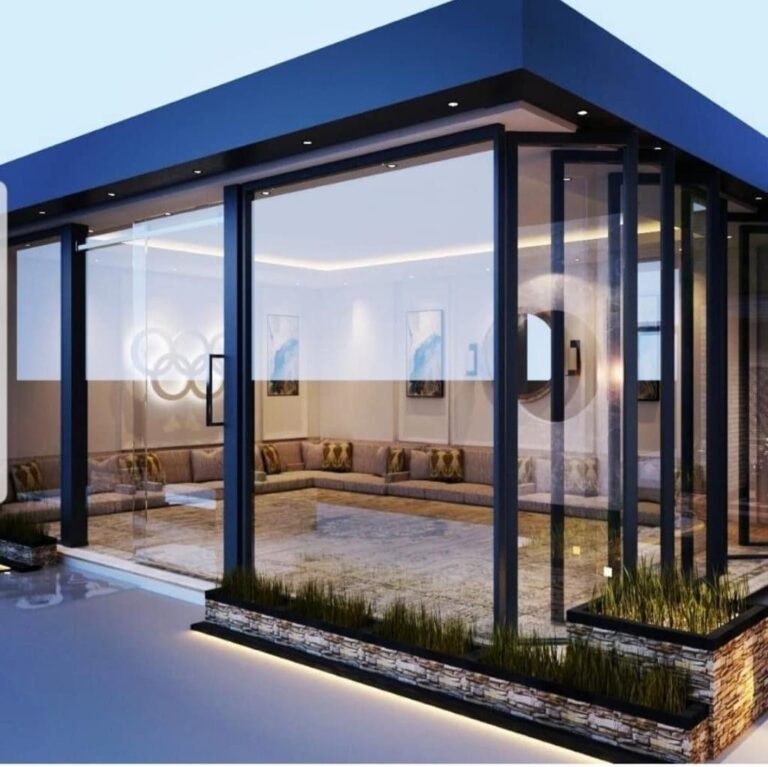 الغرف الزجاجية 